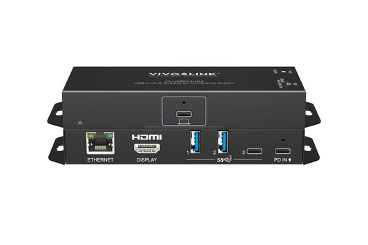 Vivolink VLUSBCHUB4 USB graphics adapter 3840 x 2160 pixels