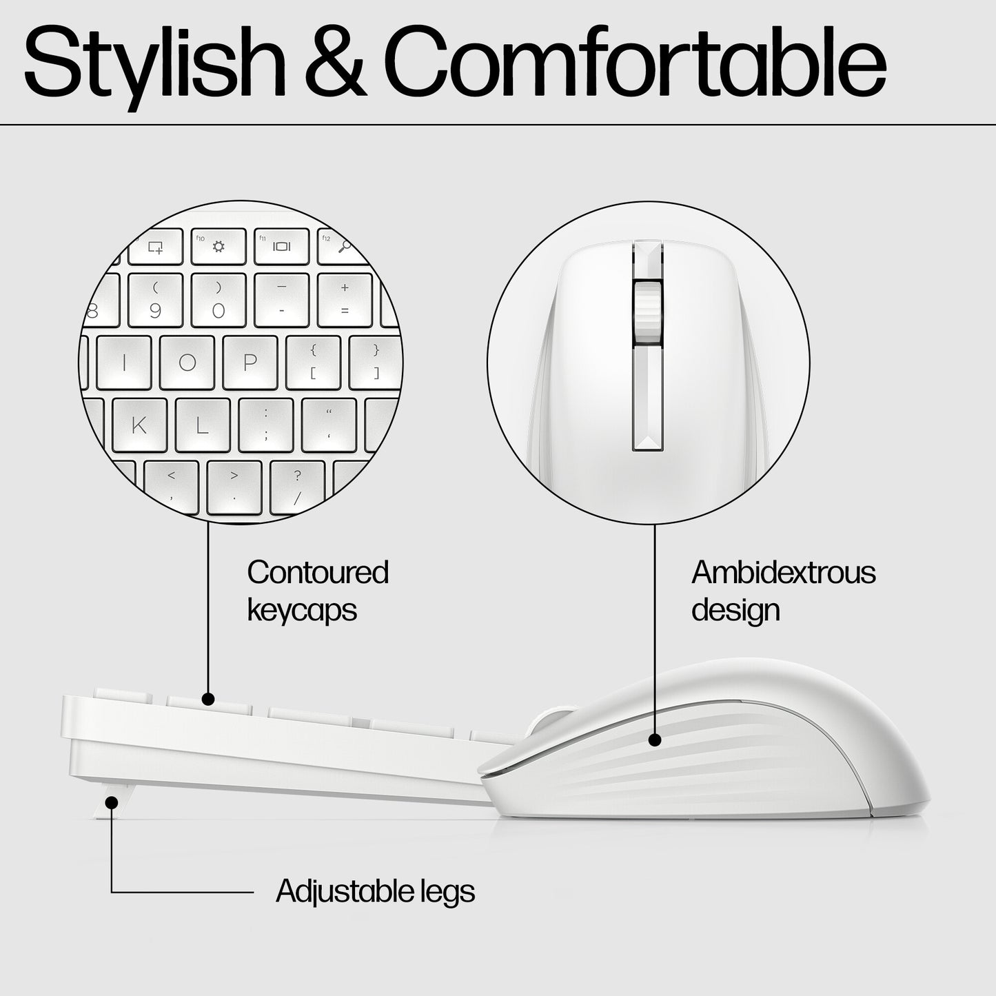 HP 655 Wireless Keyboard and Mouse Combo