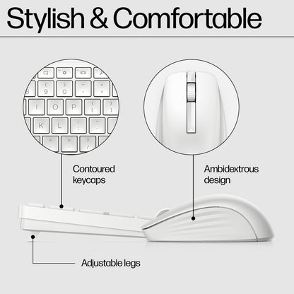 HP 655 Wireless Keyboard and Mouse Combo