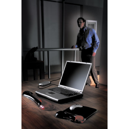 Kensington Duo Gel Keyboard Wrist Rest — Red