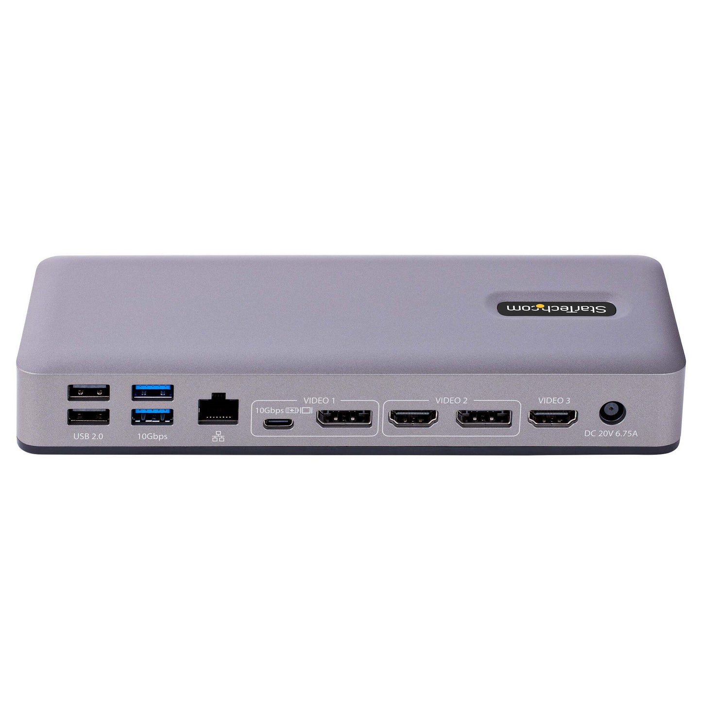 StarTech.com DK31C3MNCRUE laptop dock/port replicator Wired USB 3.2 Gen 2 (3.1 Gen 2) Type-C