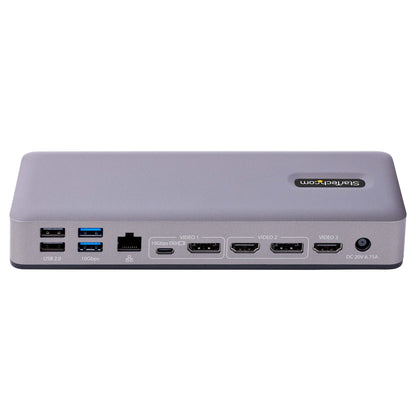 StarTech.com DK31C3MNCRUE laptop dock/port replicator Wired USB 3.2 Gen 2 (3.1 Gen 2) Type-C