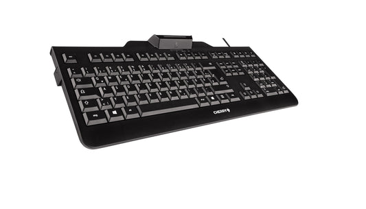 Contour Design KC 1000 SC keyboard Office USB QWERTZ German Black
