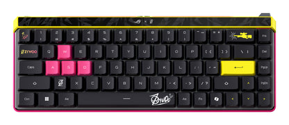 ASUS ROG Falchion Ace HFX ZywOo Edition keyboard Gaming USB QWERTY US International Black