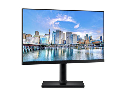 Samsung LF27T450FZU LED display 68.6 cm (27") 1920 x 1080 pixels Full HD Black