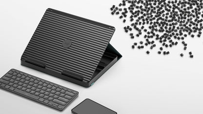Logitech Casa QWERTY UK English Bluetooth Grey