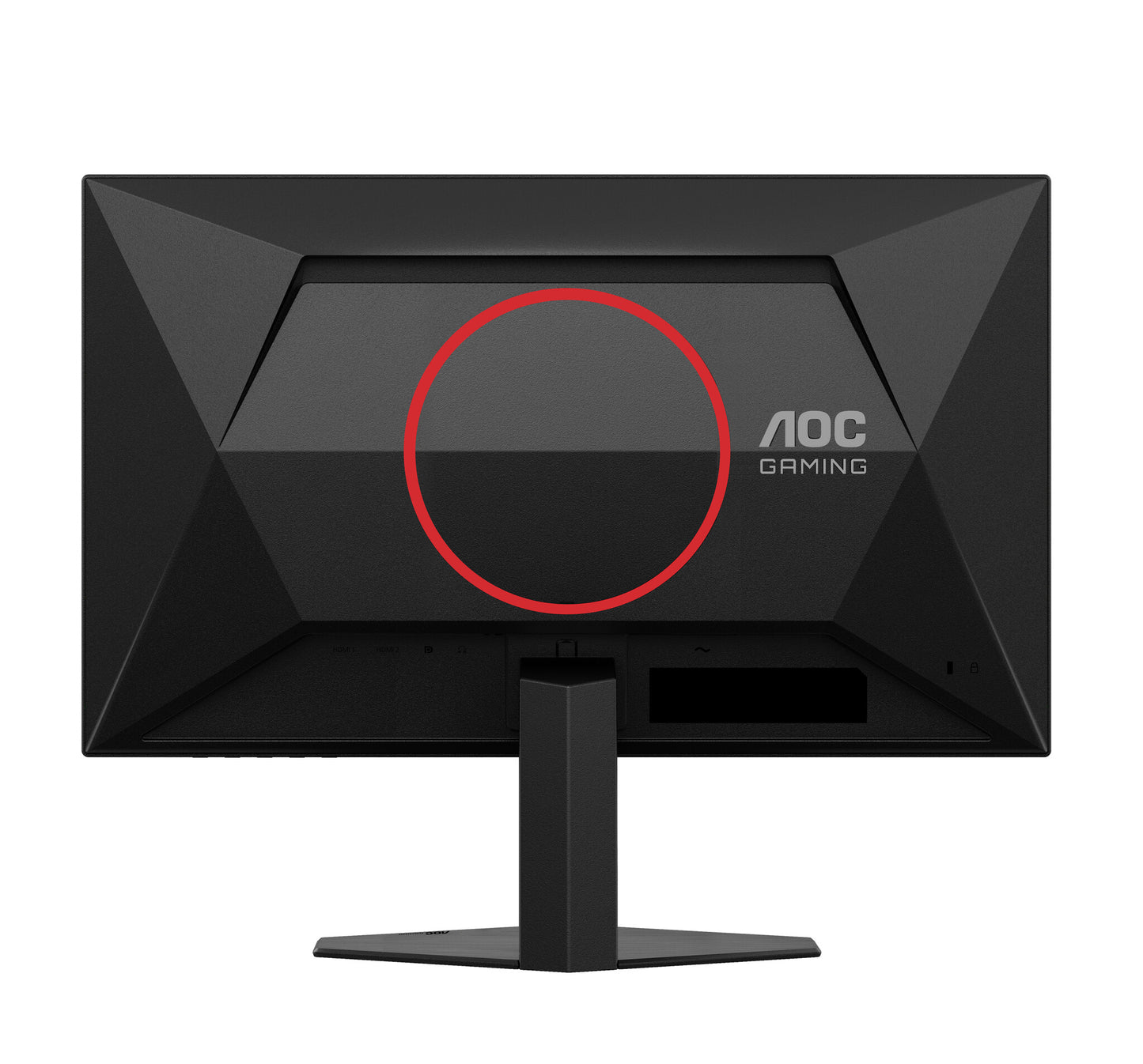 AOC G4 24G4HRE computer monitor 60.5 cm (23.8") 1920 x 1080 pixels Full HD LED Black, Red