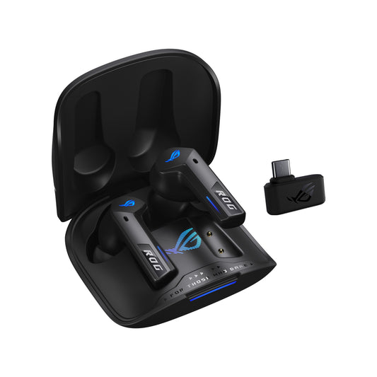 ASUS ROG Cetra True Wireless Speednova Headset True Wireless Stereo (TWS) In-ear Gaming Bluetooth, black