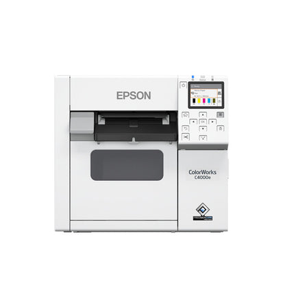 Epson CW-C4000e (bk) label printer Inkjet Colour 1200 x 1200 DPI 102 mm/sec Wired