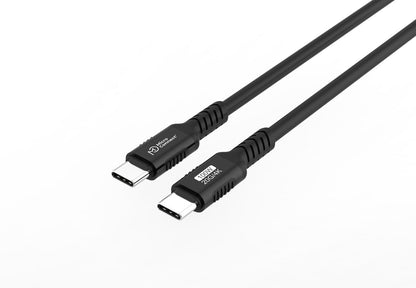 Microconnect MC-USB4-CC20LQ-5 USB cable USB4 Gen 3x2 5 m USB C 100 W Black