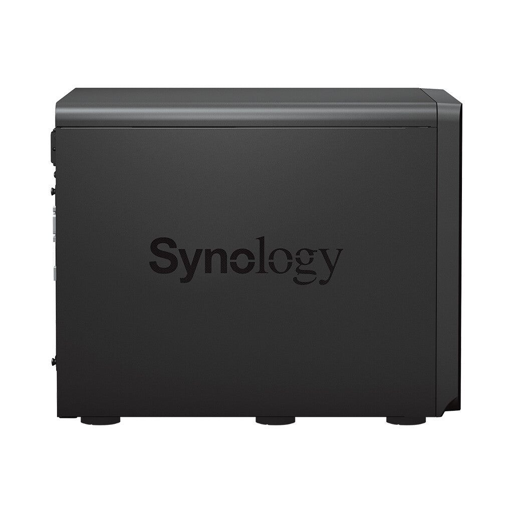 Synology DiskStation DS2422+ NAS Desktop Ryzen Embedded V1500B 4 GB DDR4 72 TB HDD DiskStation Manager Black