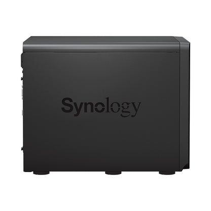 Synology DiskStation DS2422+ NAS Desktop Ryzen Embedded V1500B 4 GB DDR4 144 TB HDD DiskStation Manager Black