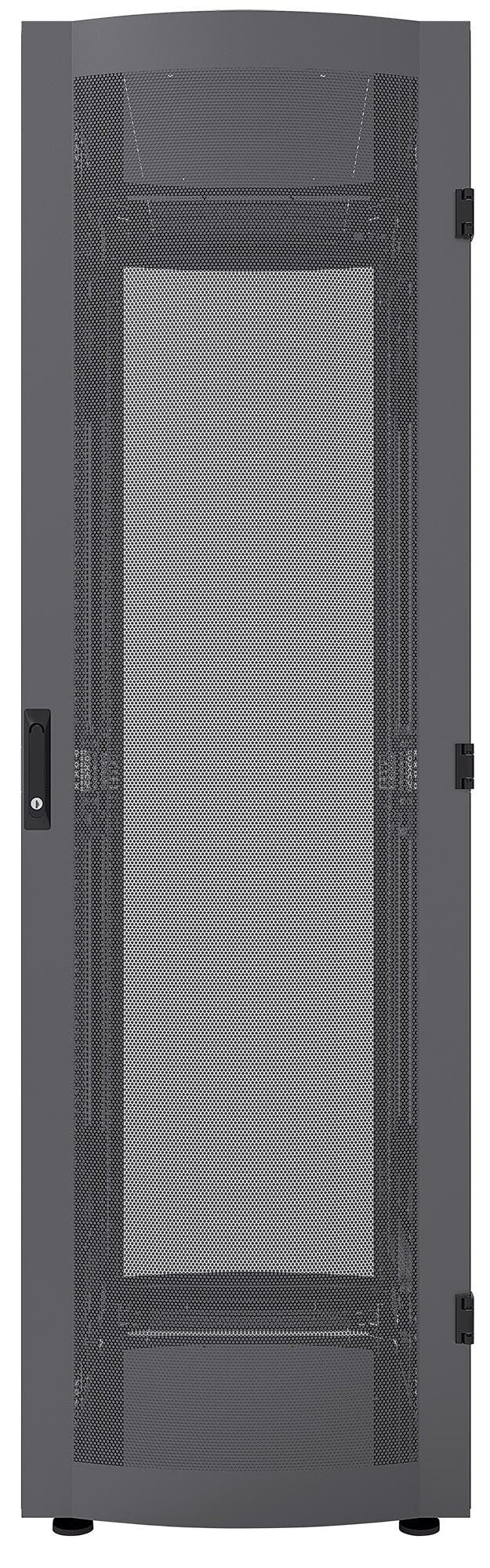 Intellinet 19" Server Cabinet - Free Standing, 42U, 600x1200mm (width x depth), Black, Flatpack, Max 1500kg, Multi-Point Door Lock, One Lock Per Side Panel, Usable Depth 123 to 973mm, IP20 rated, Rack, Steel