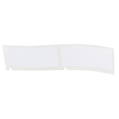 Brady M4-60-483 printer label Black, White Self-adhesive printer label