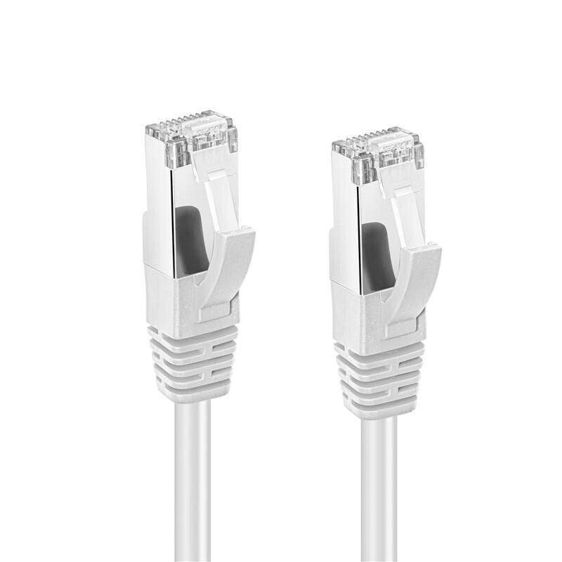 Microconnect SSTP6005W networking cable White 0.5 m Cat6 S/FTP (S-STP)