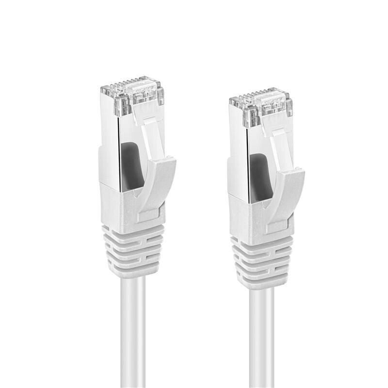 Microconnect MC-SFTP6A10W networking cable White 10 m Cat6a S/FTP (S-STP)