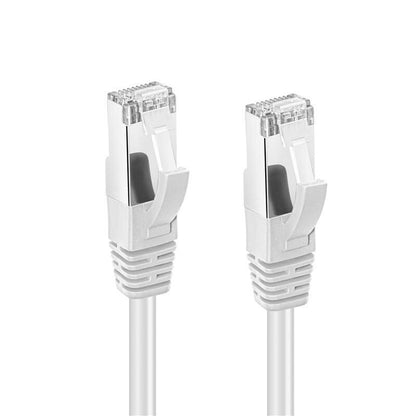 Microconnect MC-SFTP6A10W networking cable White 10 m Cat6a S/FTP (S-STP)