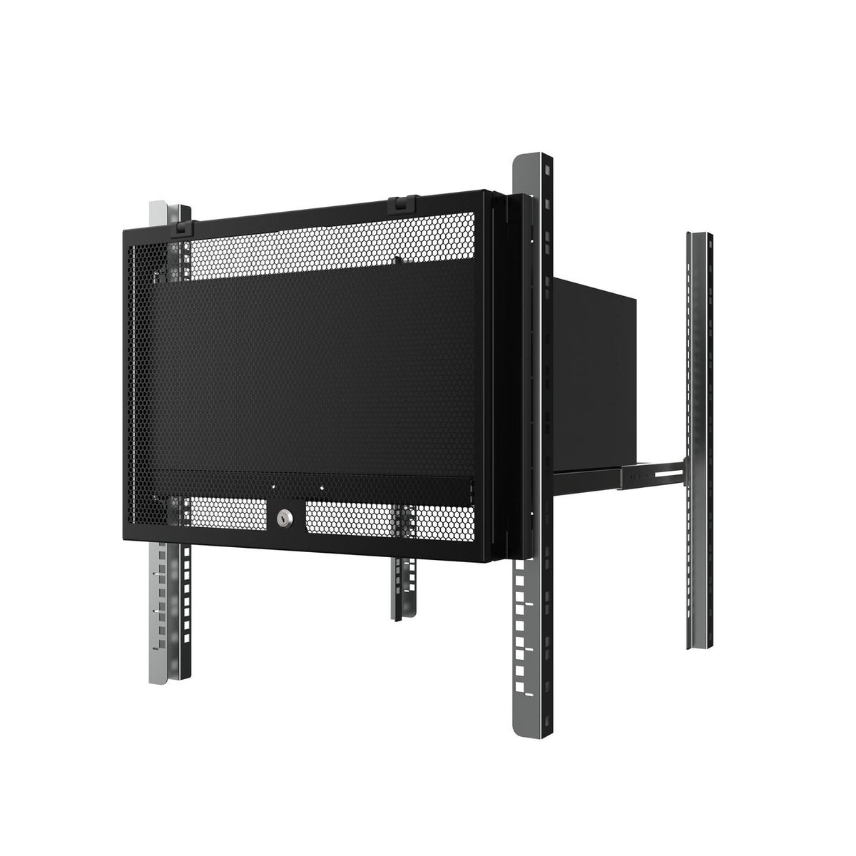 Lanview RAB508BL rack accessory Security cover panel