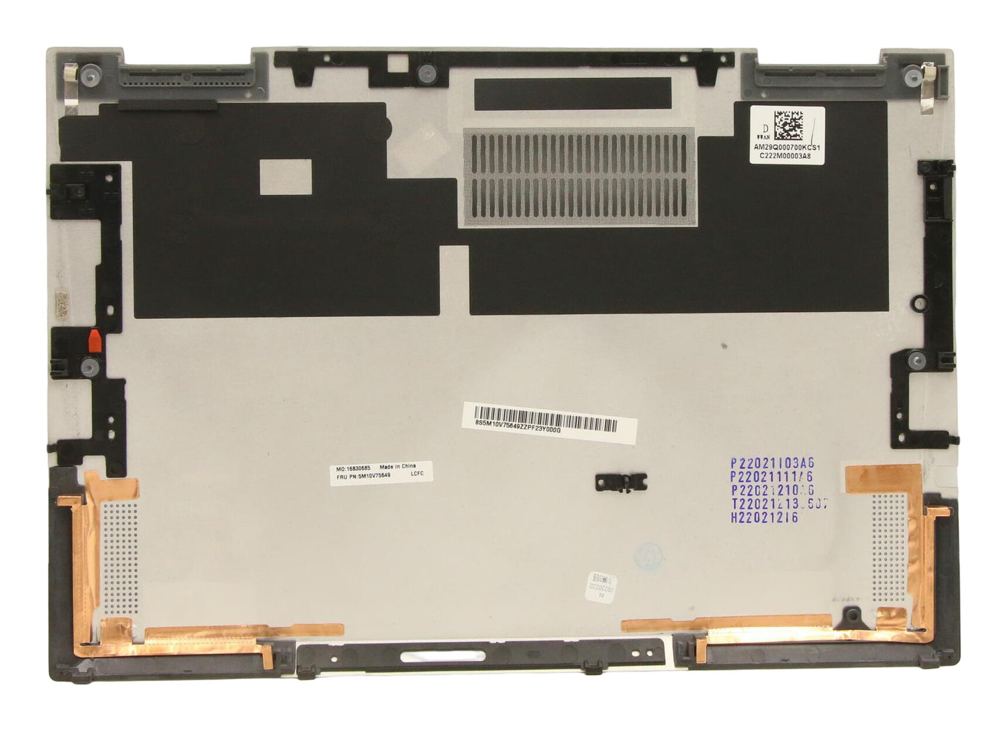 Lenovo 5M10V75649 laptop spare part Bottom case