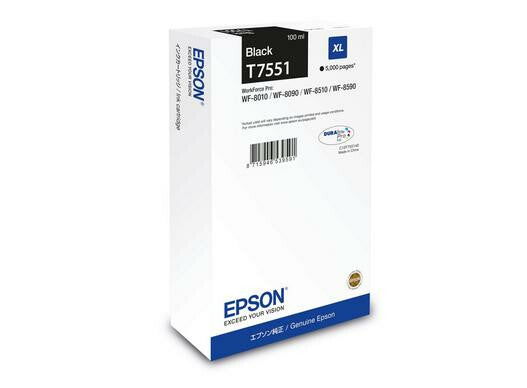 Epson WF-8xxx Series Ink Cartridge XL Black
