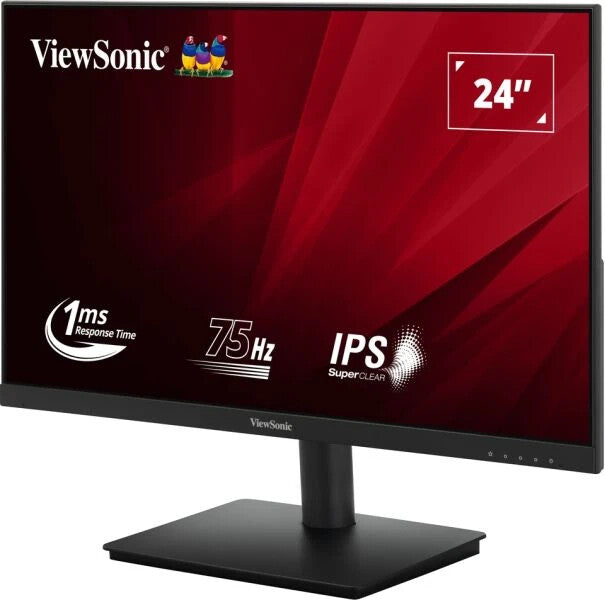 Viewsonic VA VA240-H-2 computer monitor 60.5 cm (23.8") 1920 x 1080 pixels Full HD LED Black