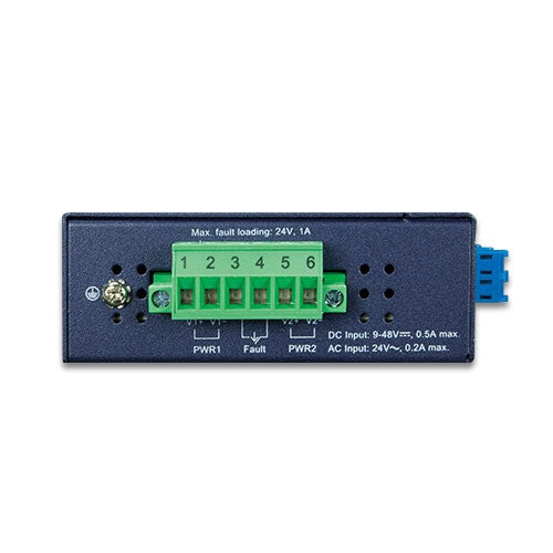 PLANET IFB-244-SLC network media converter 1620 nm Single-mode Blue