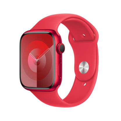 Apple MT3W3ZM/A Smart Wearable Accessories Band Red Fluoroelastomer