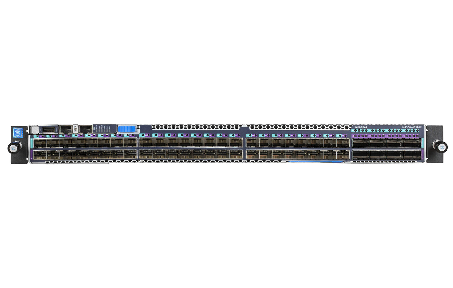 NETGEAR XSM4556 Managed L2/L3/L4 1U Black