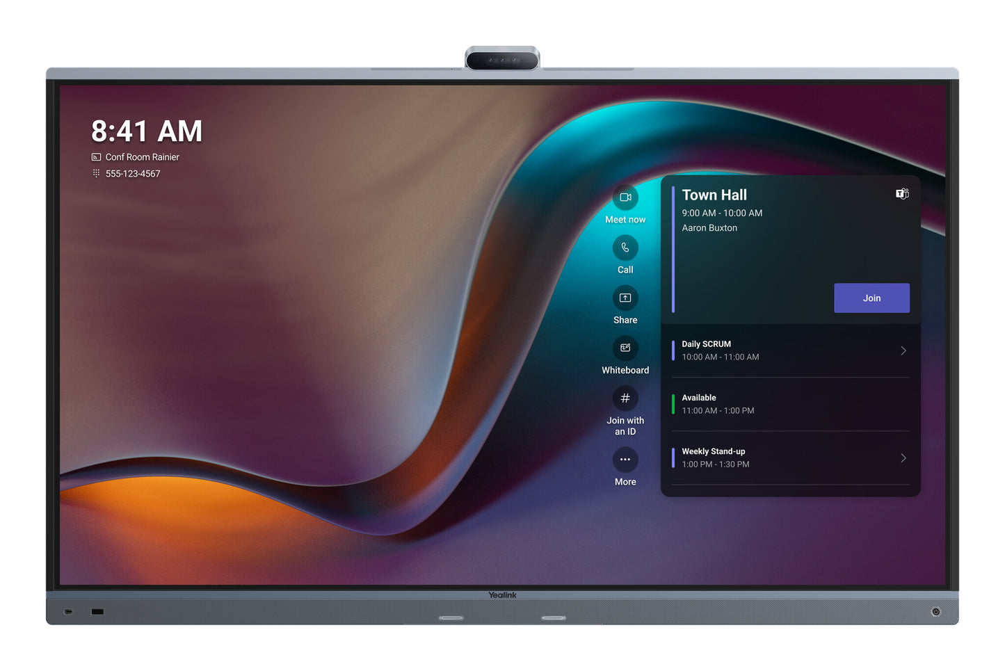 Yealink MeetingBoard 75 Pro/MB75Pro-A02