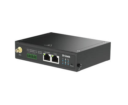 D-Link 4G LTE IIoT Gateway