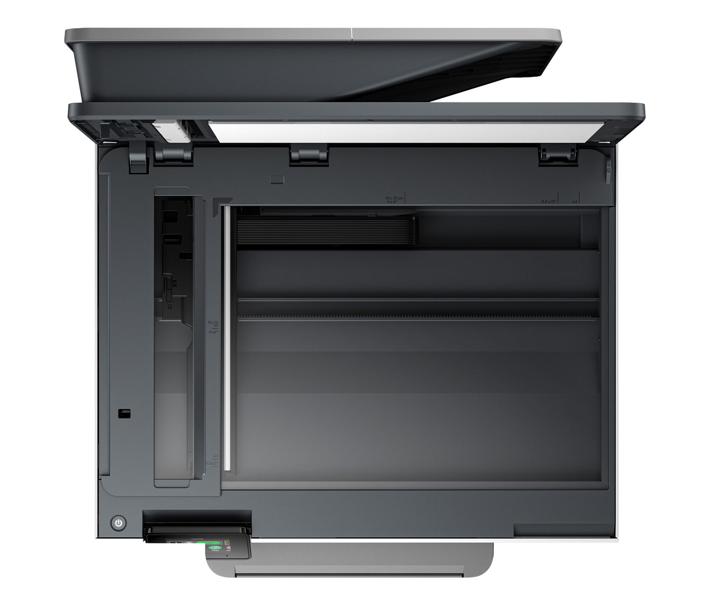HP OfficeJet Pro 9120b Wireless All-in-One Color Printer, Two-sided printing; Copier, Scanner