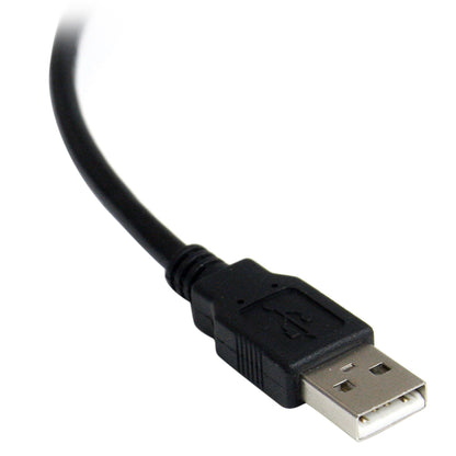 StarTech.com 8.3ft (2.5m) 1-Port FTDI USB to Serial RS232 Adapter Cable with Optical Isolation, USB to RS232 Adapter - TAA