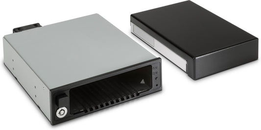 HP DX175 Removable HDD Frame/Carrier storage drive enclosure, black and grey
