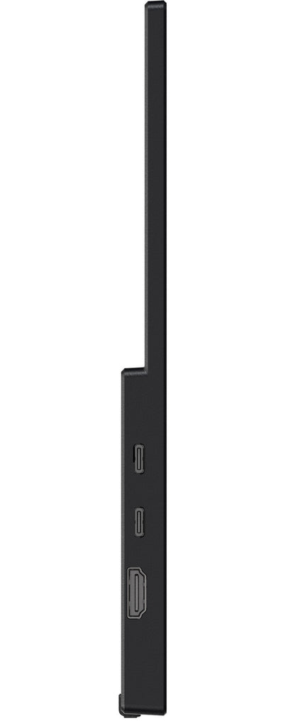 MSI PRO MP165 E6 portable TV/monitor Portable monitor Black 39.6 cm (15.6") LED 1920 x 1080 pixels