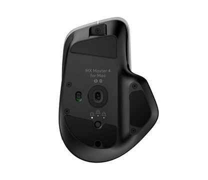 Logitech MX Master 4 for Mac mouse Office Right-hand Bluetooth Laser 8000 DPI