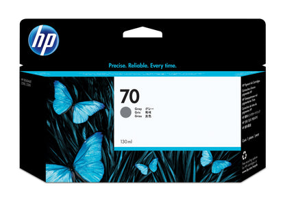 HP 70 130-ml Gray Ink Cartridge