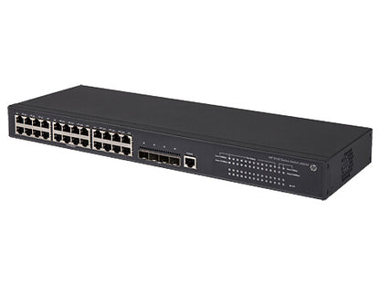 HPE FlexNetwork 5130 24G 4SFP+ EI Managed L3 Gigabit Ethernet (10/100/1000) 1U Black