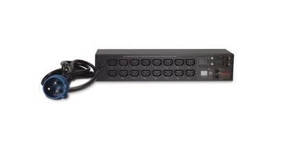 APC AP7922B power distribution unit (PDU) 16 AC outlet(s) 2U Black