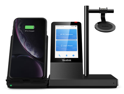 Yealink WH66 Mono UC-DECT Wireless headset