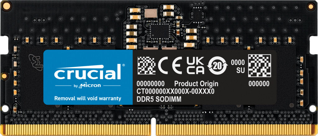 Crucial CT8G48C40S5 memory module 8 GB 1 x 8 GB DDR5