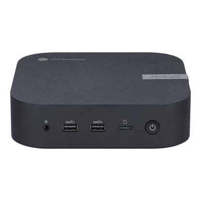 ASUS Chromebox CHROMEBOX5-GC029UN Intel® Celeron® 7305 4 GB DDR4-SDRAM 128 GB SSD ChromeOS Mini PC Black
