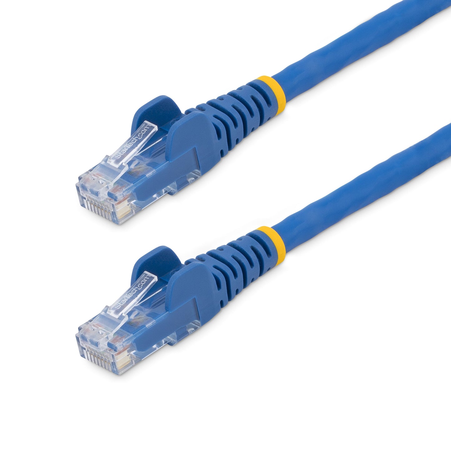 StarTech.com 5m CAT6 Ethernet Cable - LSZH (Low Smoke Zero Halogen) - 10 Gigabit 250Mhz 100W PoE RJ45 10GbE UTP Network Patch Cord Snagless with Strain Relief - Blue, CAT 6, ETL Verified, 24AWG