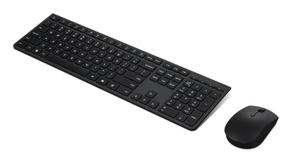 Lenovo 4X31R64325 keyboard Mouse included Office RF Wireless + Bluetooth French Black