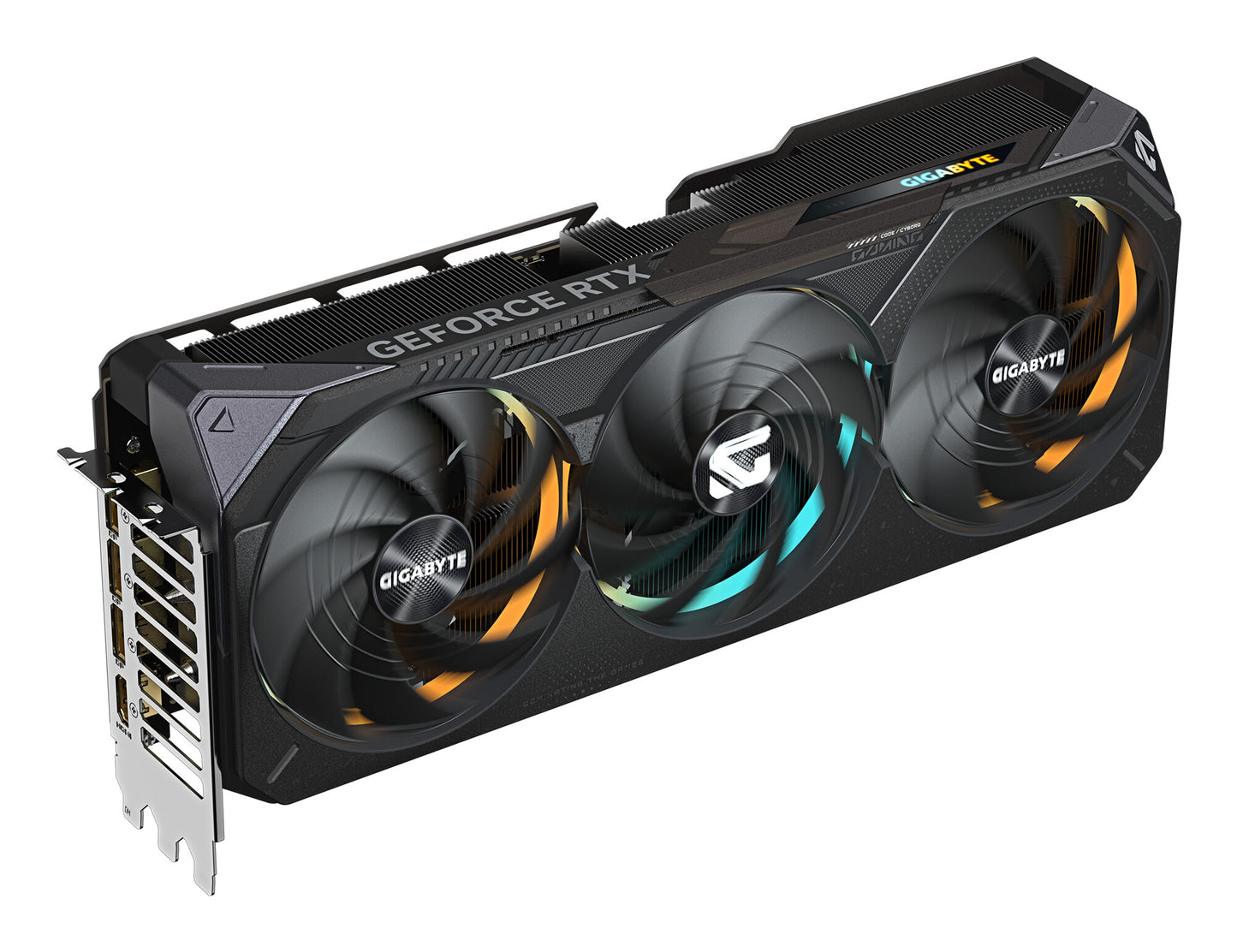 GIGABYTE GeForce RTX 5070 Ti GAMING OC 16G Graphics Card - 16GB GDDR7, 256bit, PCI-E 5.0, 2588 MHz Core Clock, 3 x DP 2.1a, 1 x HDMI 2.1b, NVIDIA DLSS 4, GV-N507TGAMING OC-16GD