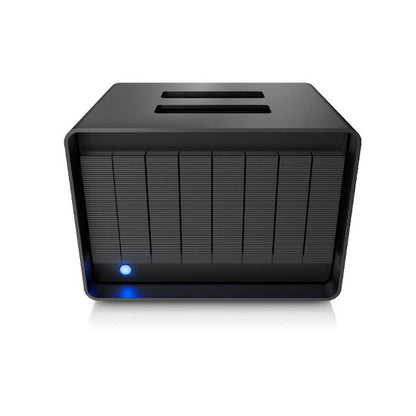 LaCie 8big Pro5 disk array 128 TB Desktop Black