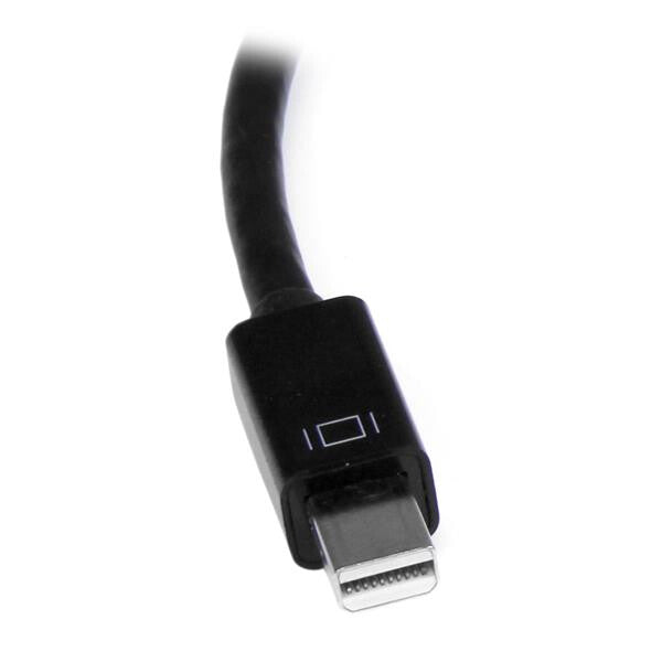 StarTech.com Mini DisplayPort to HDMI Adapter - Active mDP to HDMI Video Converter - 4K 30Hz - Mini DP or Thunderbolt 1/2 Mac/PC to HDMI Monitor/TV/Display - mDP 1.2 to HDMI Adapter Dongle