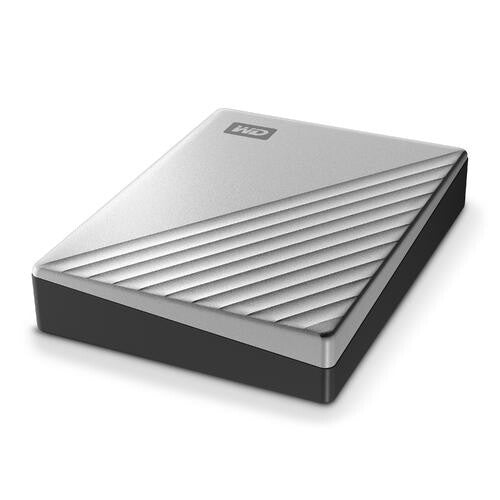 Western Digital WDBFTM0040BSL-WESN external hard drive 4 TB Silver