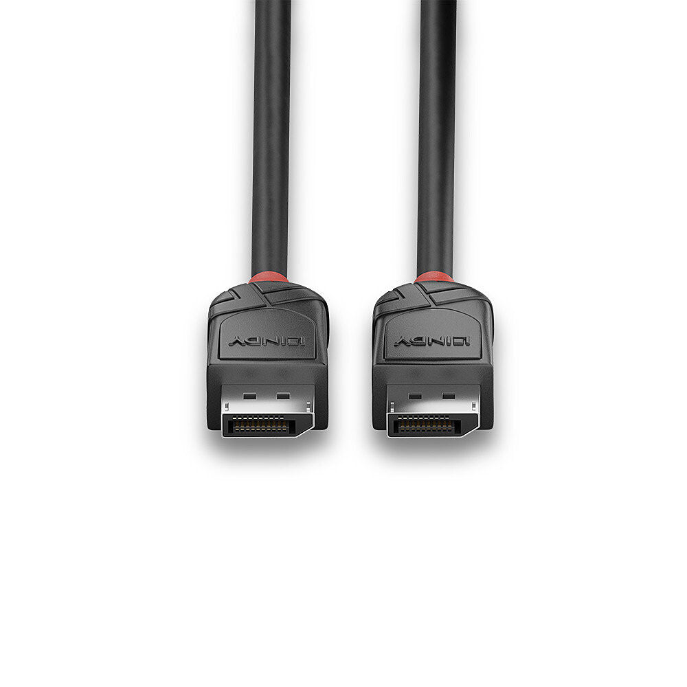 Lindy 1m DisplayPort 1.2 Cable, Black Line