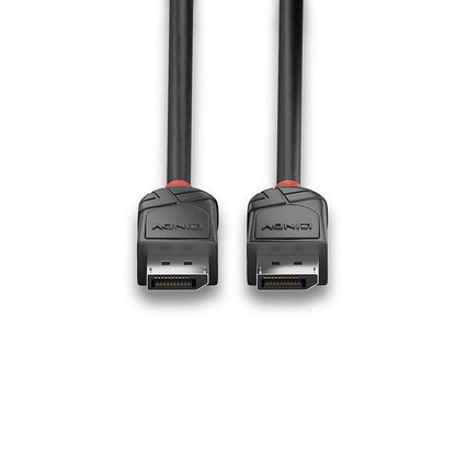 Lindy 1m DisplayPort 1.2 Cable, Black Line