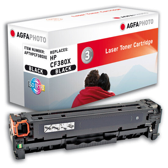 AgfaPhoto APTHPCF380XE toner cartridge 1 pc(s) Black